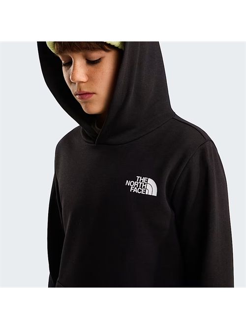 Felpa con cappuccio Simple Dome Light Regular da ragazzi THE NORTH FACE | NF0A8GR4JK31
